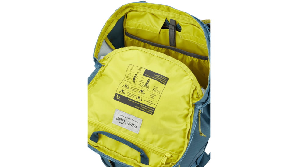 Rab Ascendor 28L Mountain Pack, Orion Blue, Medium, QAP-26-ORB-MED