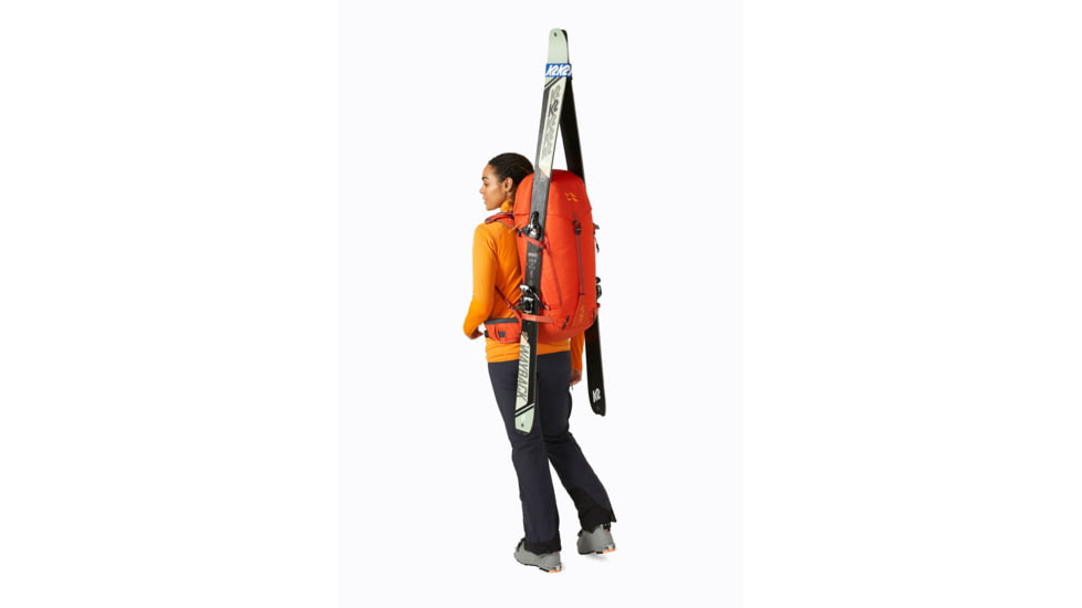 Rab Ascendor 35-40L Mountain Pack, Firecracker, Medium, QAP-27-FCR-MED