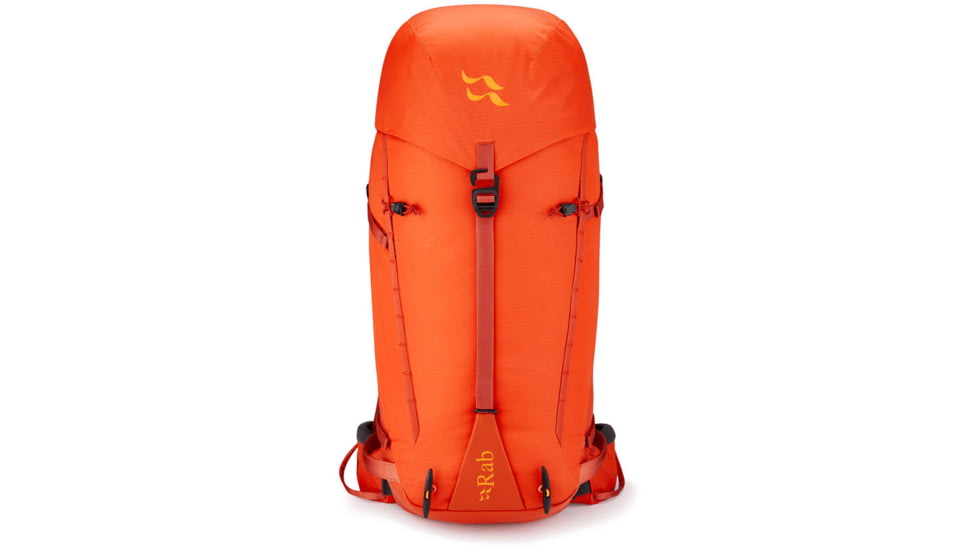 Rab Ascendor 35-40L Mountain Pack, Firecracker, Medium, QAP-27-FCR-MED