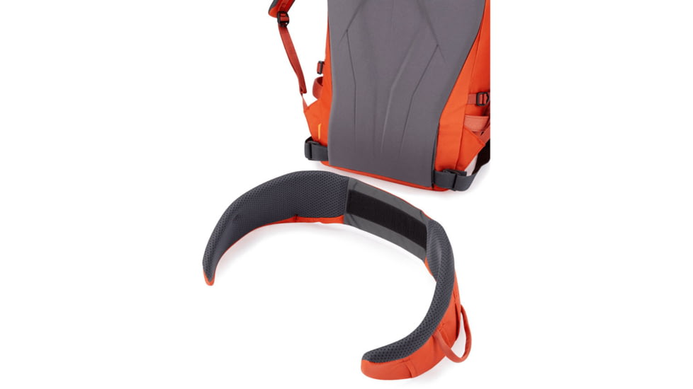 Rab Ascendor 35-40L Mountain Pack, Firecracker, Medium, QAP-27-FCR-MED