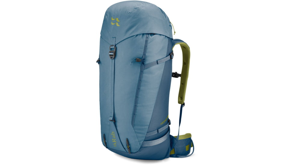 Rab Ascendor 35-40L Mountain Pack, Orion Blue, Medium, QAP-27-ORB-MED
