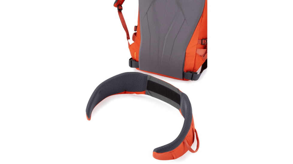 Rab Ascendor 45-50L Mountain Pack, Firecracker, Medium, QAP-28-FCR-MED
