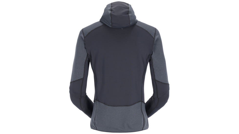 Rab Ascendor Hoody - Mens, Beluga, X-Large, QFF-42-BEL-XLG