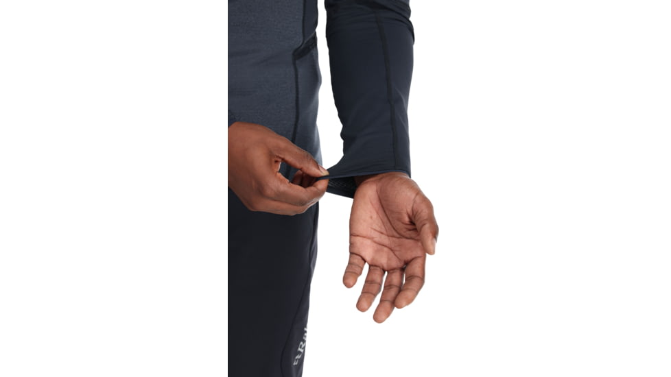 Rab Ascendor Hoody - Mens, Beluga, X-Large, QFF-42-BEL-XLG