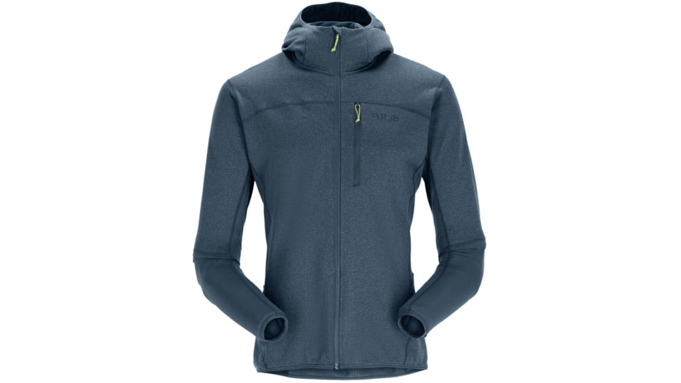 Rab Ascendor Hoody - Mens, Orion Blue, Extra Large, QFF-42-ORB-XLG