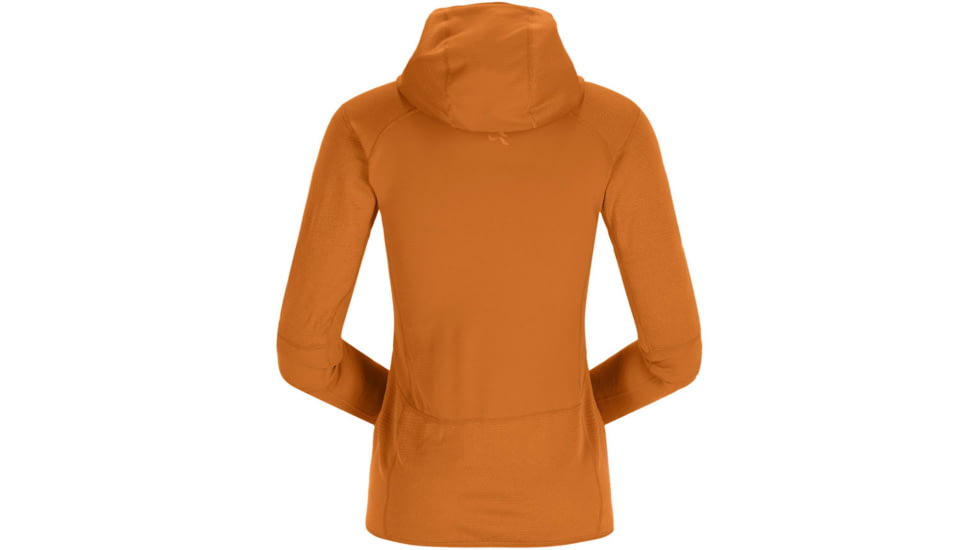 Rab Ascendor Hoody - Womens, Marmalade, 14, QFF-43-MAM-14