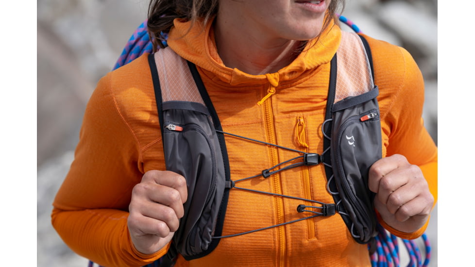 Rab Ascendor Hoody - Womens, Marmalade, 14, QFF-43-MAM-14