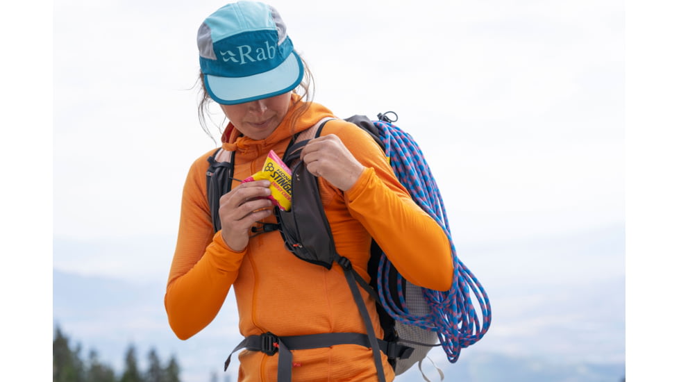 Rab Ascendor Hoody - Womens, Marmalade, 14, QFF-43-MAM-14