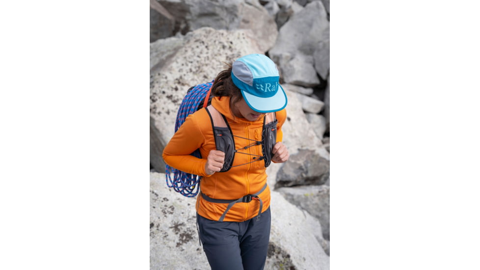 Rab Ascendor Hoody - Womens, Marmalade, 14, QFF-43-MAM-14