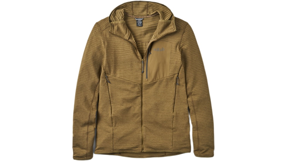 Rab Ascendor Light Hoody - Men's, Oak, Extra Large, QFG-58-OAK-XLG