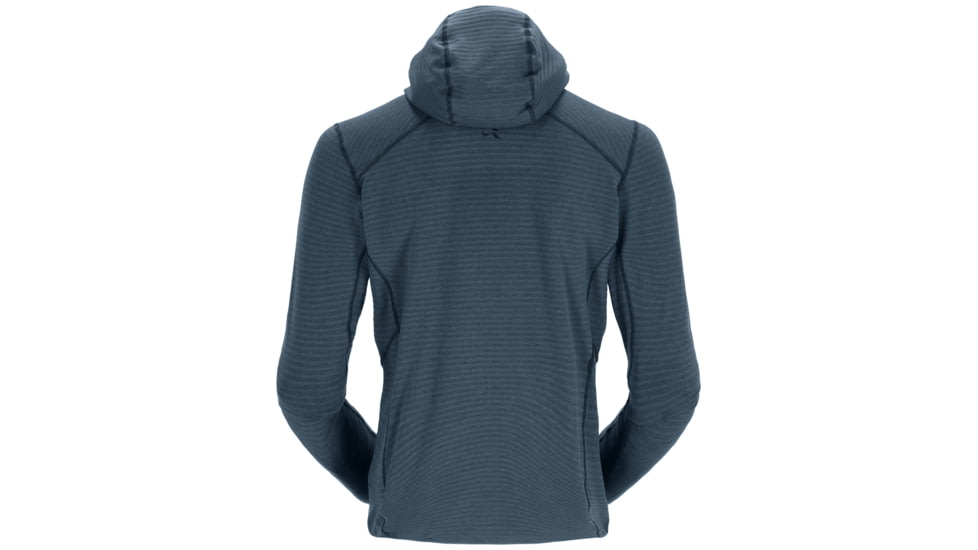 Rab Ascendor Light Hoody - Mens, Orion Blue, Large, QFF-46-ORB-LRG