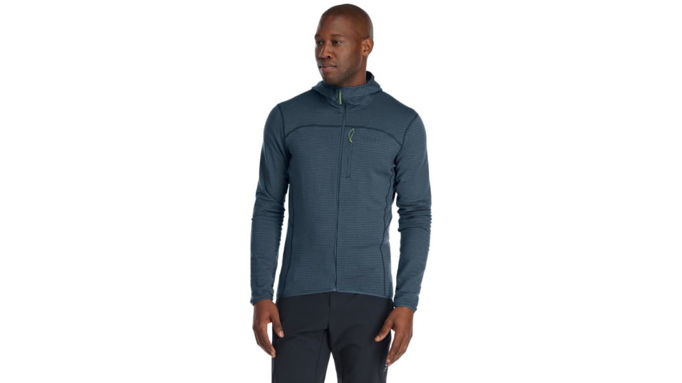 Rab Ascendor Light Hoody - Mens, Orion Blue, Large, QFF-46-ORB-LRG