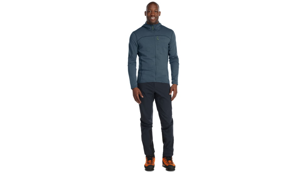 Rab Ascendor Light Hoody - Mens, Orion Blue, Large, QFF-46-ORB-LRG