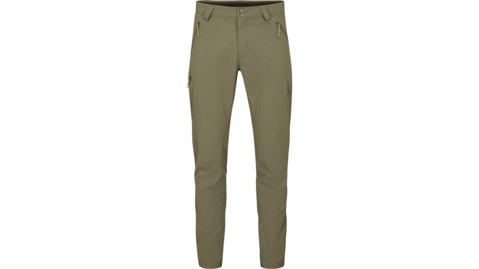 Rab Ascendor Light Pants - Men's, Light Khaki, 38 Waist/Regular, QFW-01-LKH-38-RG