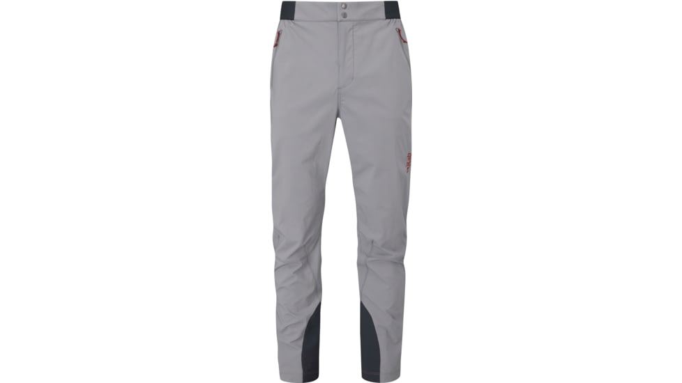 Rab Ascendor Light Pants - Men's, Zinc, Extra Large, QFU-72-ZI-XL