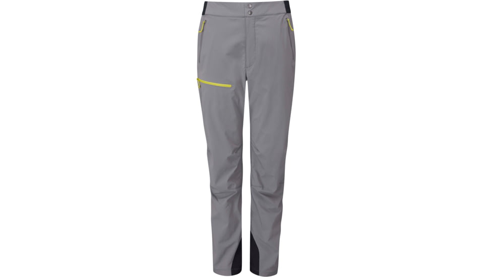 Rab Ascendor Light Pants - Women's, Zinc, Medium, QFU-73-ZI-12
