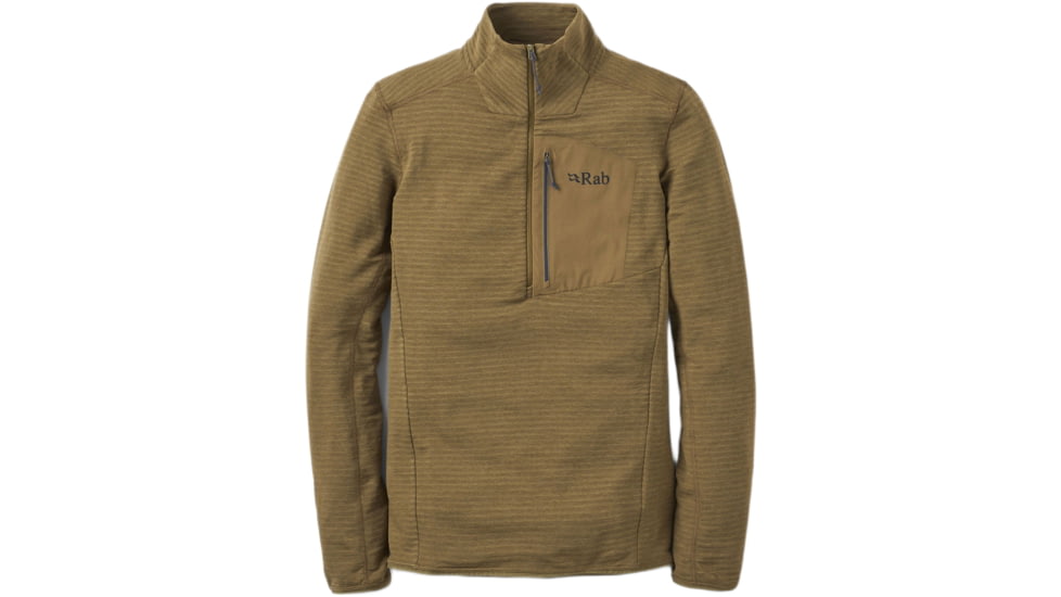 Rab Ascendor Light Pull-On Jacket - Men's, Oak, Large, QFG-60-OAK-LRG