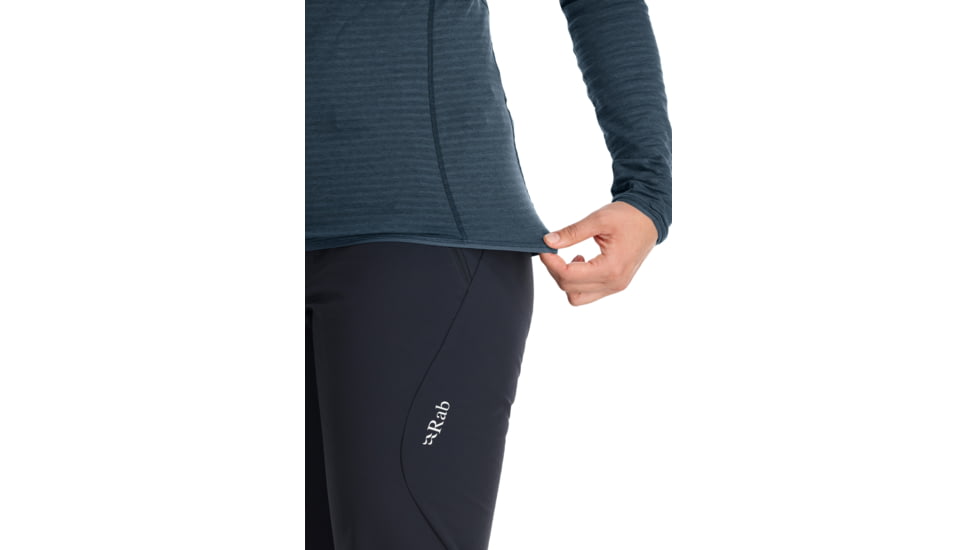 Rab Ascendor Light Pull-On - Womens, Orion Blue, Large, QFF-49-ORB-14
