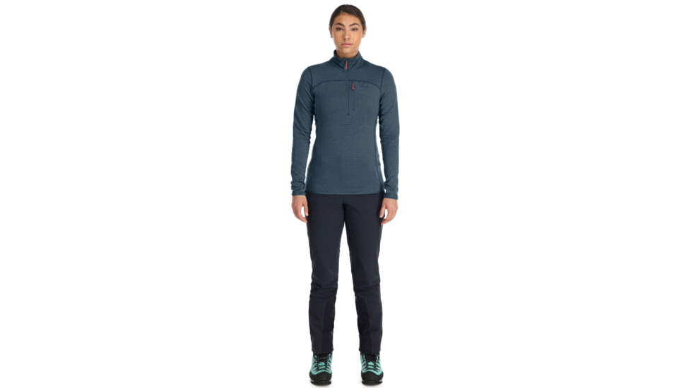 Rab Ascendor Light Pull-On - Womens, Orion Blue, Large, QFF-49-ORB-14
