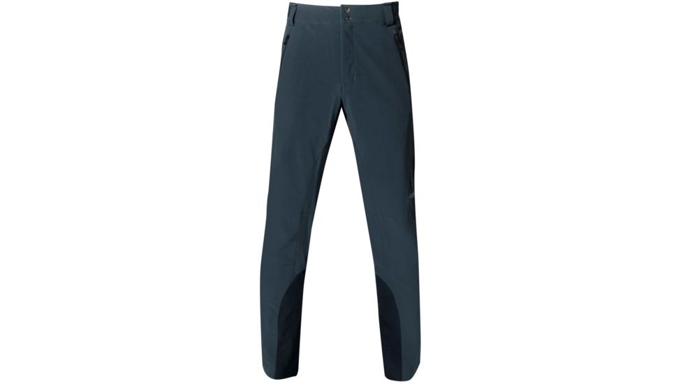 Rab Ascendor Pants - Mens, Ebony/Zinc, Large, 34 Waist, Regular Inseam, QFU-16-EB-L