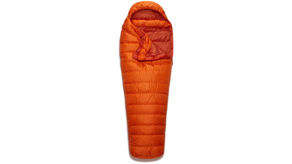 Rab Ascent 300 Down Sleeping Bag, Atomic, LNG, QSD-34-ATO-LNG-LZ