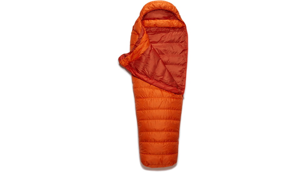 Rab Ascent 300 Down Sleeping Bag, Atomic, LNG, QSD-34-ATO-LNG-LZ
