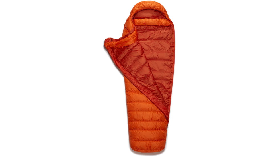 Rab Ascent 300 Down Sleeping Bag, Atomic, LNG, QSD-34-ATO-LNG-LZ