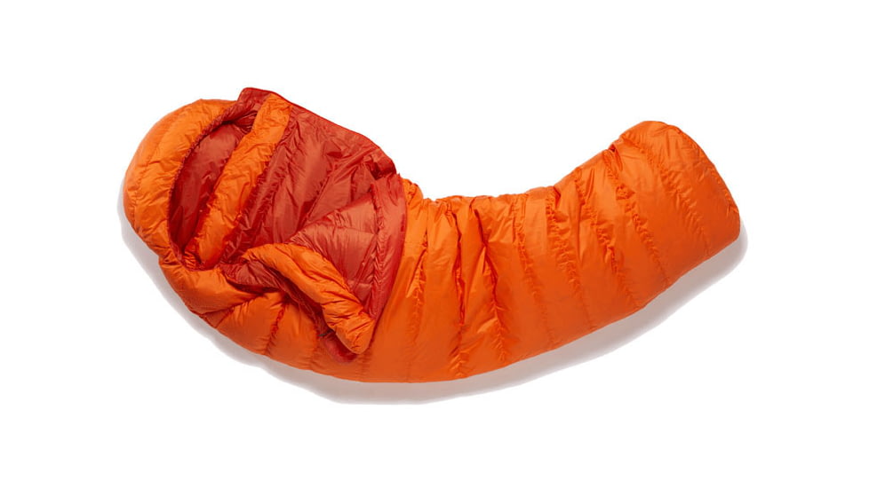 Rab Ascent 300 Down Sleeping Bag, Atomic, LNG, QSD-34-ATO-LNG-LZ
