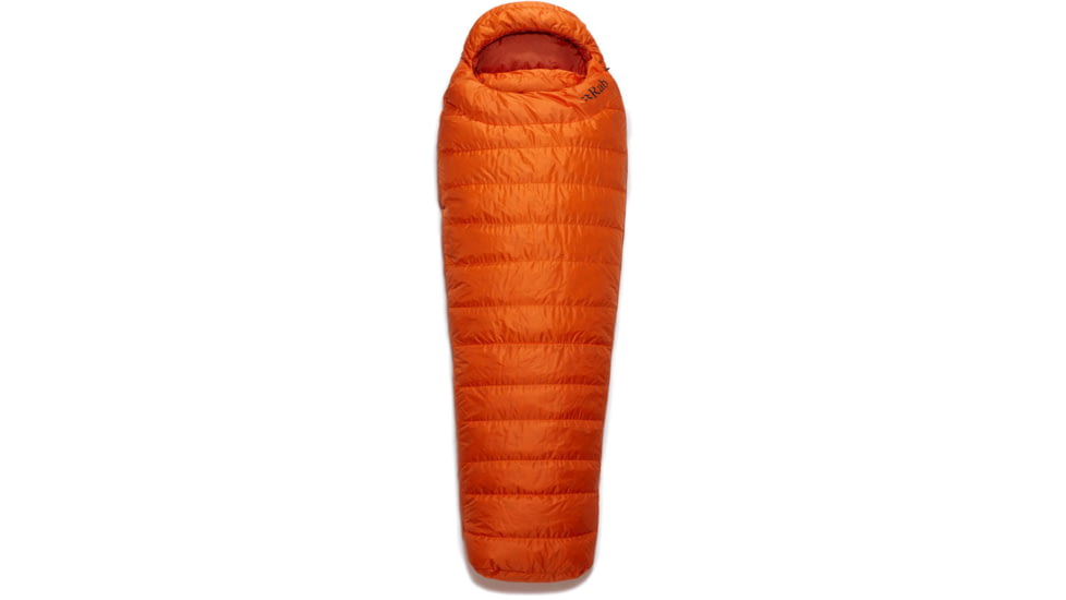 Rab Ascent 300 Down Sleeping Bag, Atomic, LNG, QSD-34-ATO-LNG-LZ