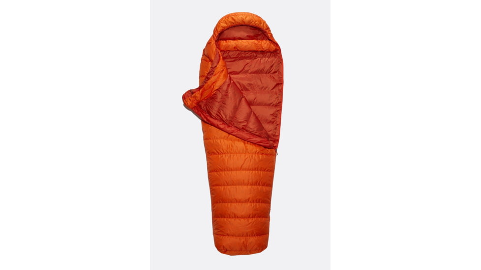 Rab Ascent 300 Sleeping Pad, Right Zip, Atomic, QSD-34-ATO-REG-RZ