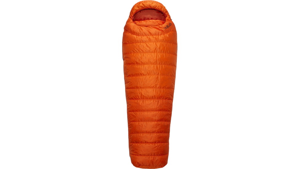 Rab Ascent 300 Sleeping Pad, Right Zip, Atomic, QSD-34-ATO-REG-RZ