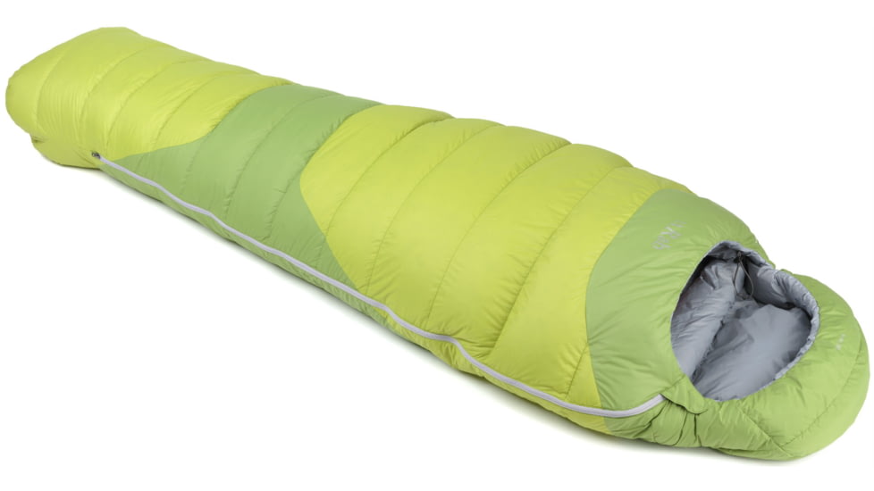 Rab Ascent 500 Sleeping Bag -Leaf-X-Long-Left