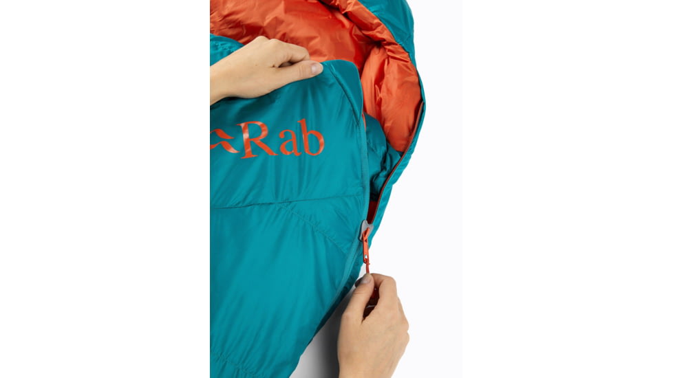 Rab Ascent 500 Womens, Marina Blue, Regular, QSD-36-MRB-REG-LZ
