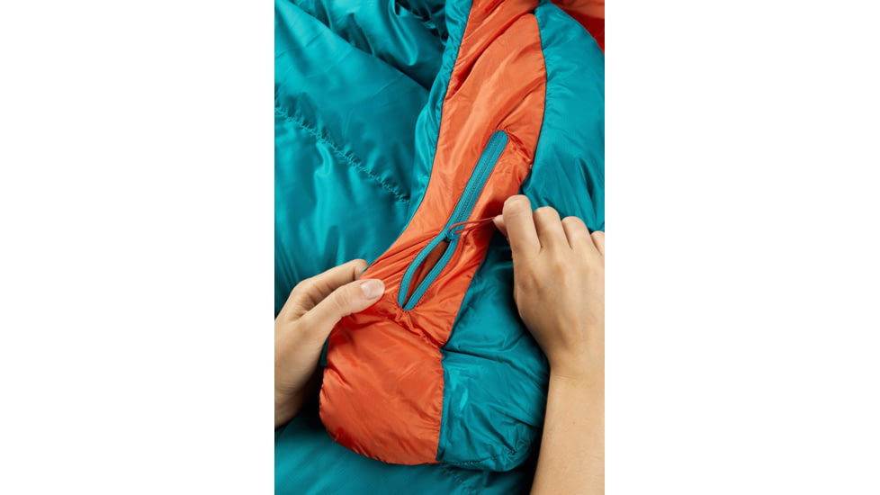 Rab Ascent 500 Womens, Marina Blue, Regular, QSD-36-MRB-REG-LZ