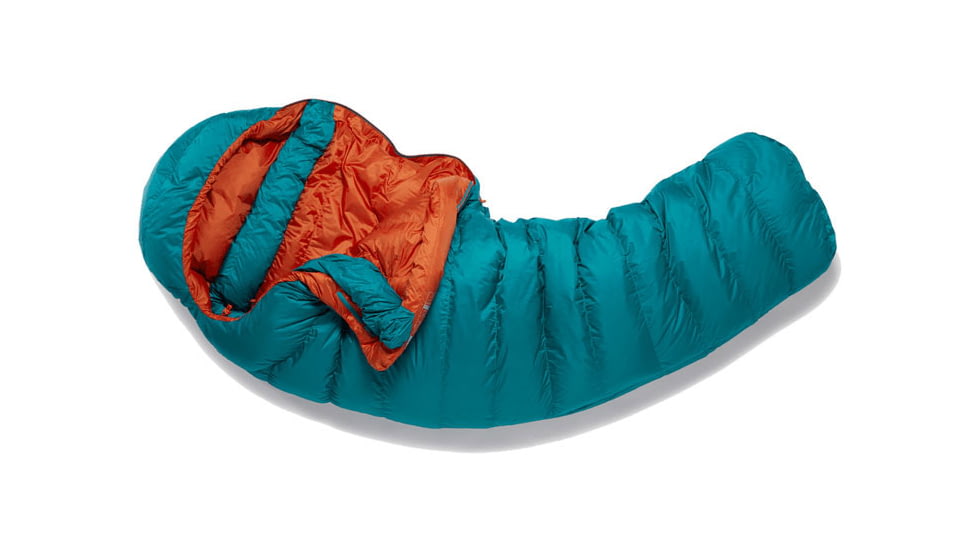Rab Ascent 500 Womens, Marina Blue, Regular, QSD-36-MRB-REG-LZ