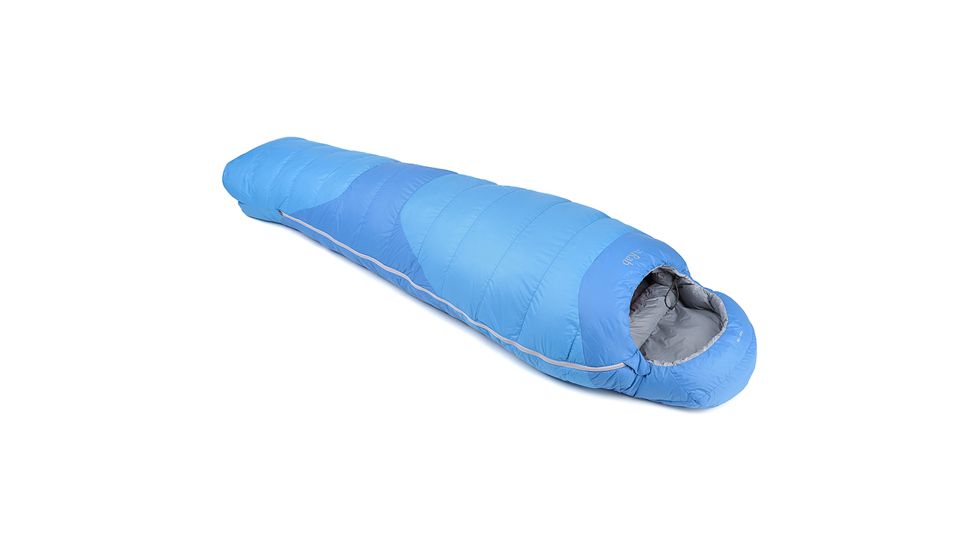 Rab Ascent 700 Sleeping Bag (650 Down)-Regular-Left