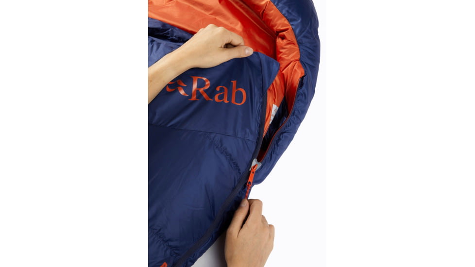 Rab Ascent 700 Womens, Nightfall Blue, Regular, QSD-38-NFB-REG-LZ