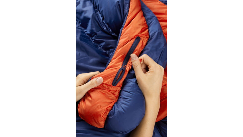 Rab Ascent 700 Womens, Nightfall Blue, Regular, QSD-38-NFB-REG-LZ