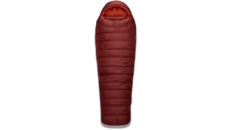 Rab Ascent 900, Oxblood Red, Regular, QSD-39-OXB-REG-LZ