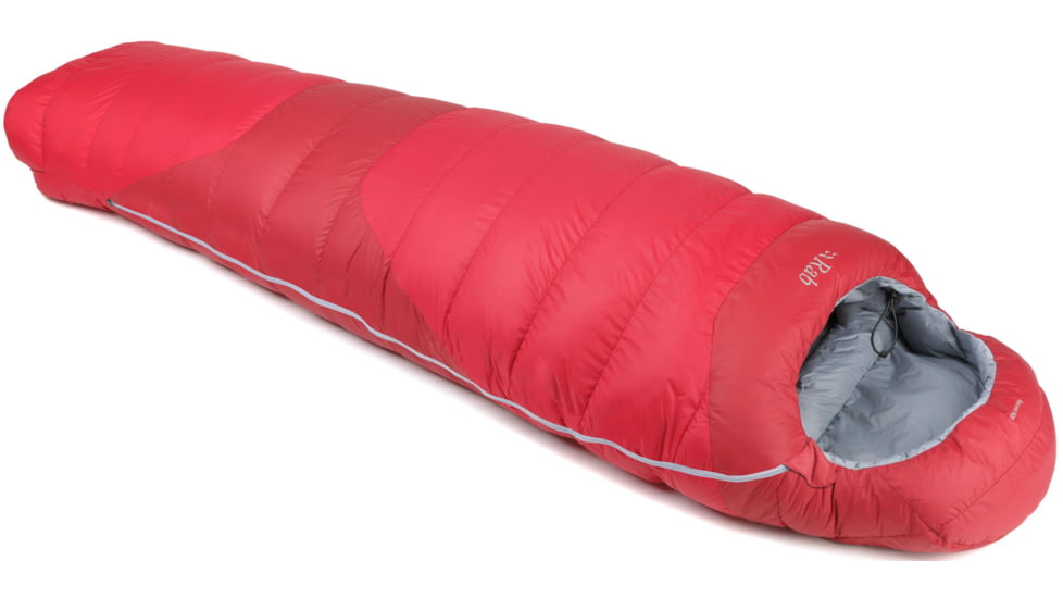 Rab Ascent 900 Sleeping Bag (650 Down) -X-Long-Left