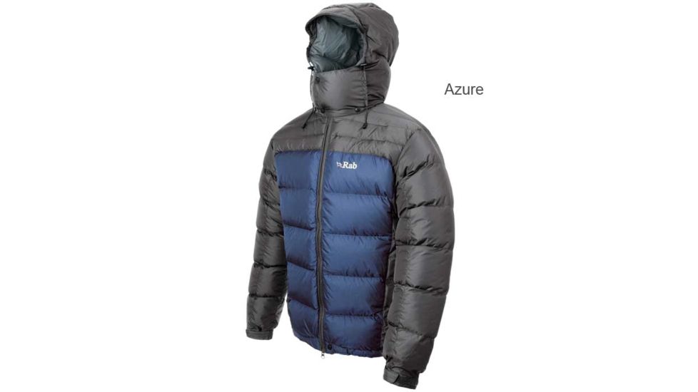 Rab Ascent Jacket - Men's - Azure-Medium
