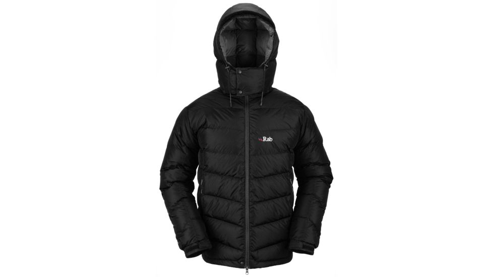 Rab Ascent Jacket - Men's - Black-X-Small