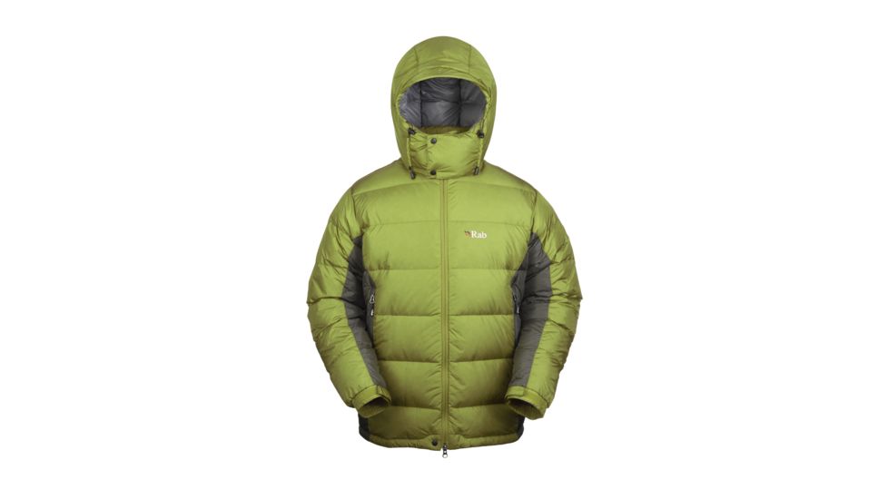 Rab Ascent Jacket - Men's - Zest-X-Large