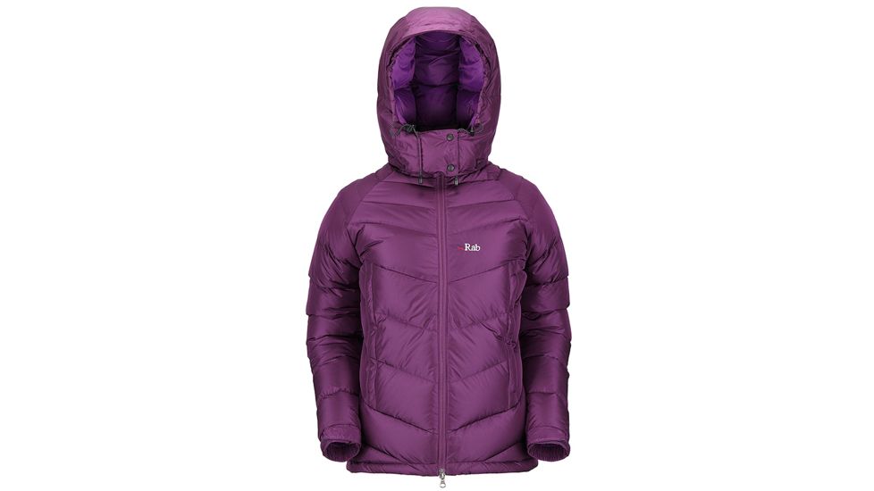 Rab Ascent Jacket - Women's-Blackcurrant-14