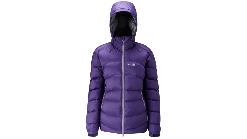 Rab Ascent Jacket - Women's, Juniper/Zinc, X-Large, JUNIPER-ZINC-X-LARGE