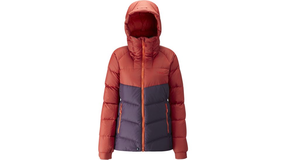 Rab Asylum Jacket - Women's-Rust/Eggplant-14