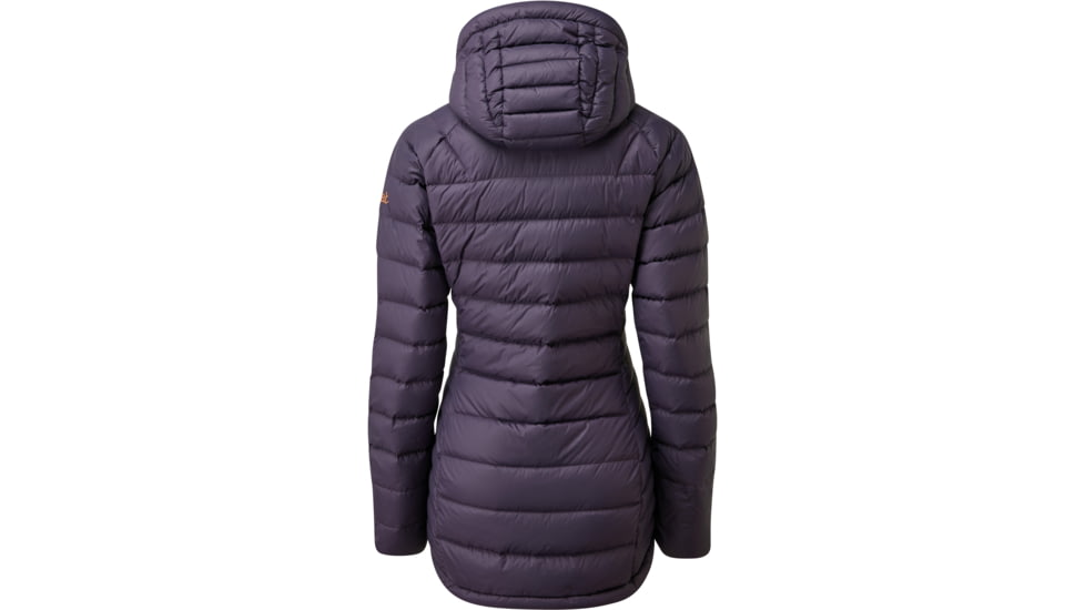 Rab Aurora Parka - Womens, Fig, 10, QDB-10-FI-10