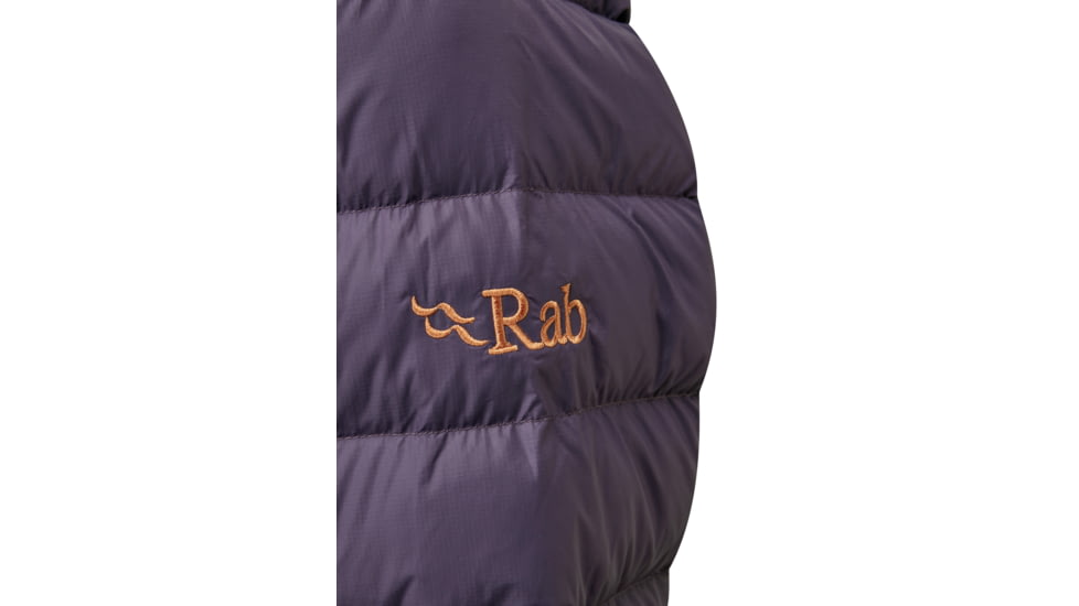 Rab Aurora Parka - Womens, Fig, 10, QDB-10-FI-10