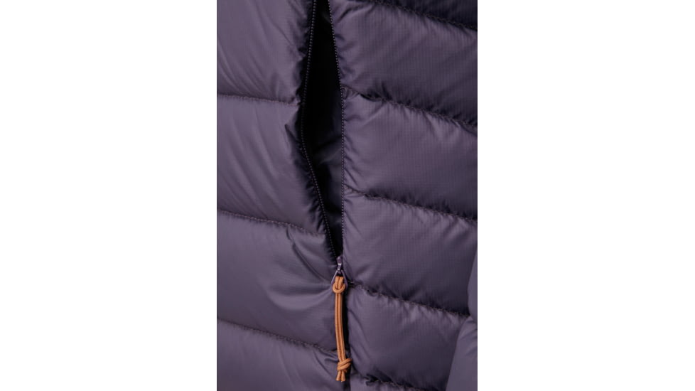 Rab Aurora Parka - Womens, Fig, 10, QDB-10-FI-10