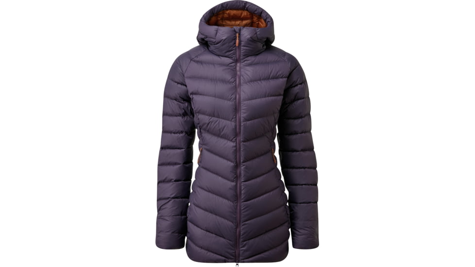 Rab Aurora Parka - Women's, Fig, Extra Small, QDB-10-FI-08